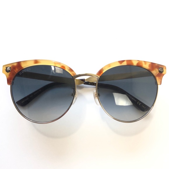 Gucci Havana Authentic Sunglasses Made in Japan